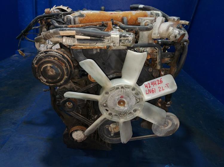 Двигатель Тойота Хайлюкс Сурф в Кисловодске 424426