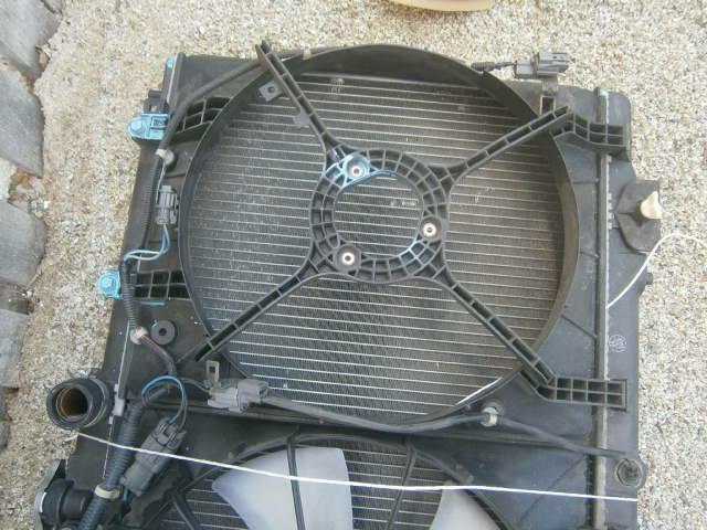 Диффузор радиатора Хонда Инспаер в Кисловодске 47896